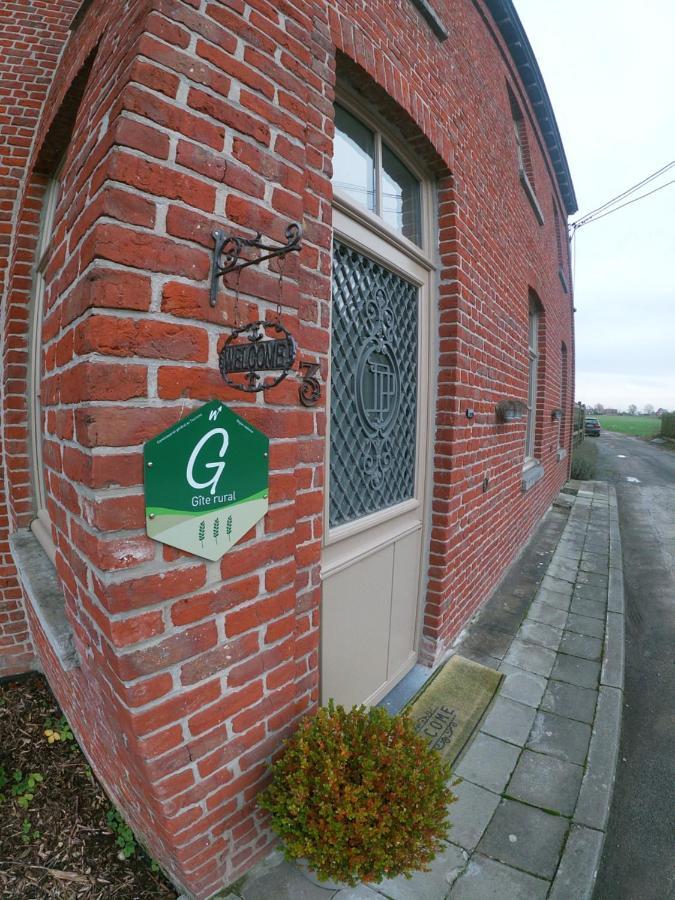 Au Pied Du Hetre Villa Tournai Dış mekan fotoğraf
