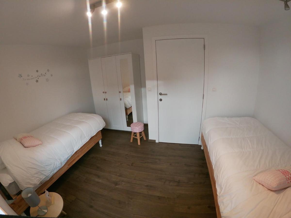 Au Pied Du Hetre Villa Tournai Dış mekan fotoğraf