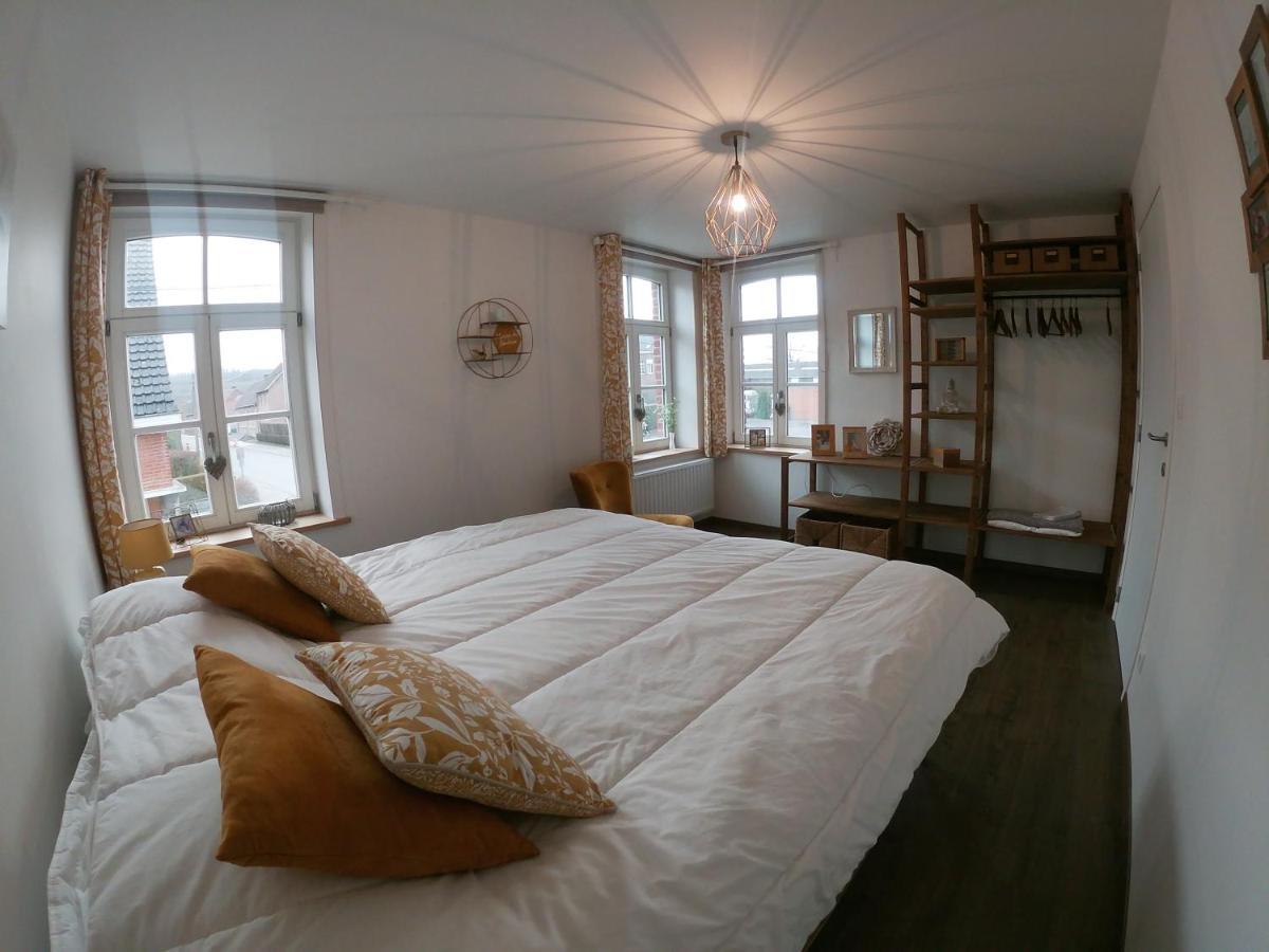 Au Pied Du Hetre Villa Tournai Dış mekan fotoğraf
