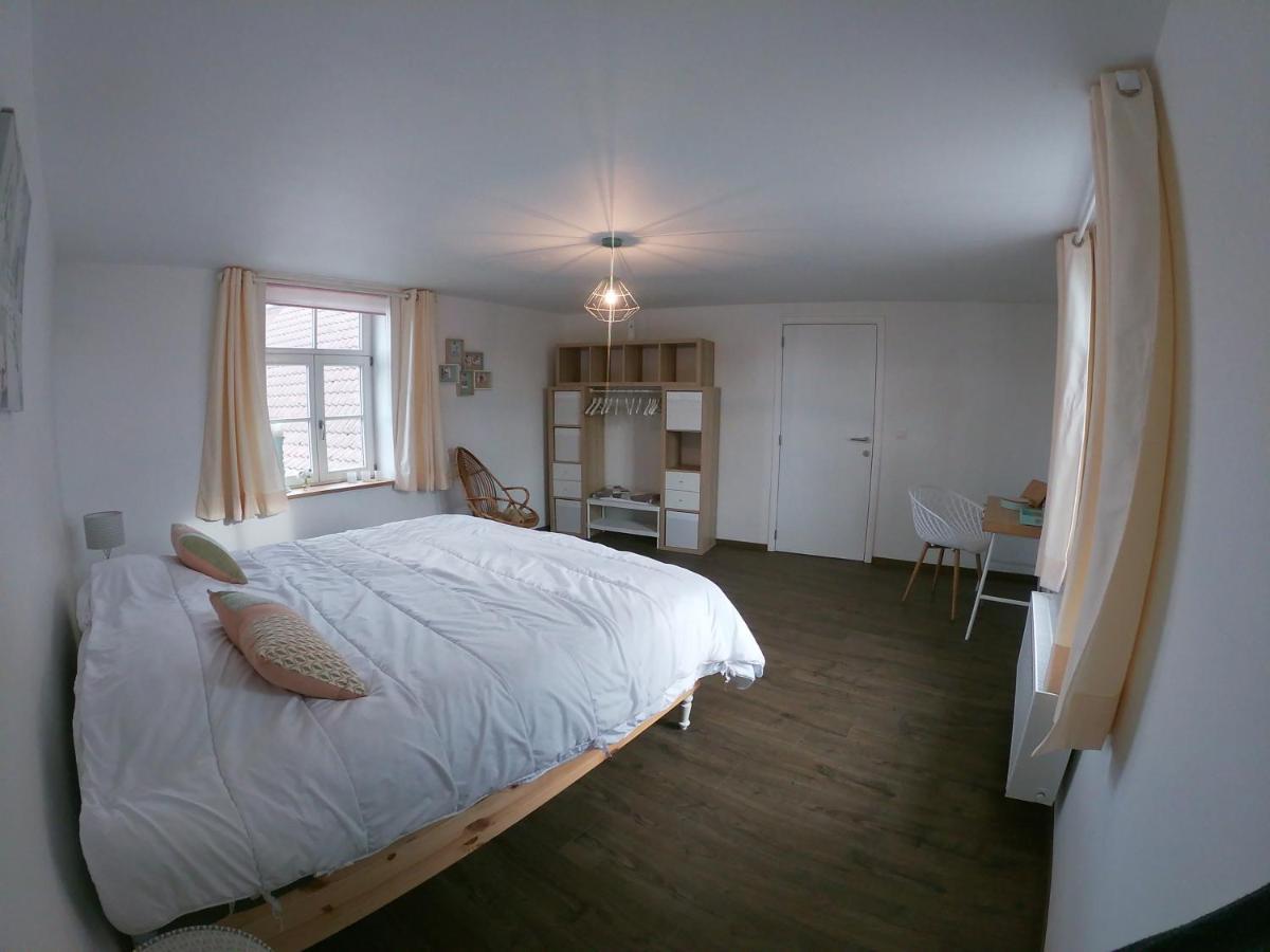 Au Pied Du Hetre Villa Tournai Dış mekan fotoğraf