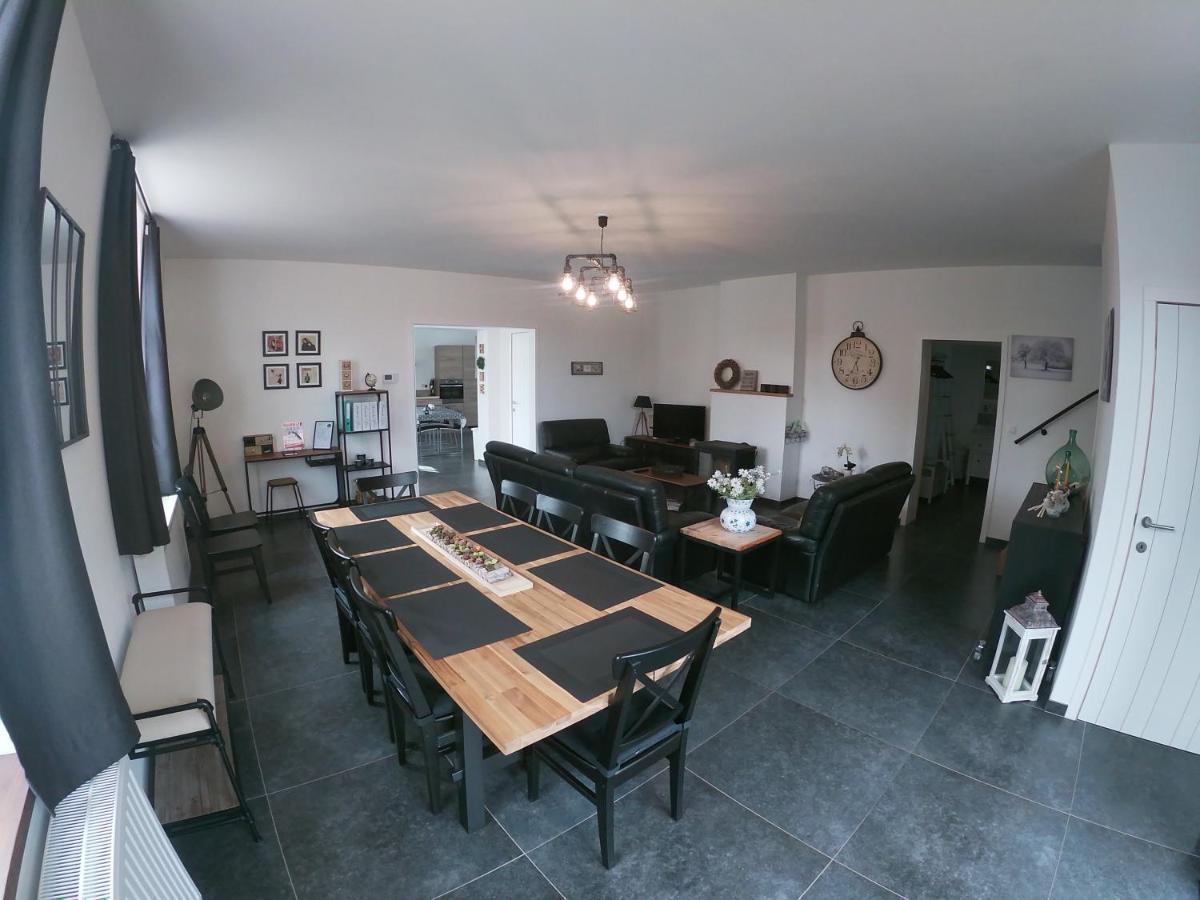 Au Pied Du Hetre Villa Tournai Dış mekan fotoğraf