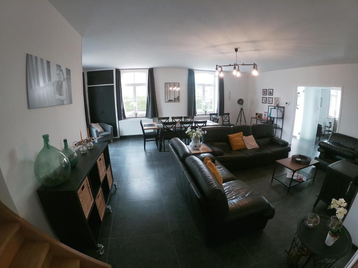 Au Pied Du Hetre Villa Tournai Dış mekan fotoğraf